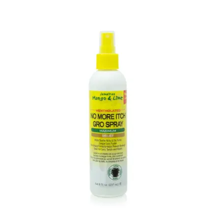 Jamaican Mango and Lime No More Itch Gro Spray 237ml